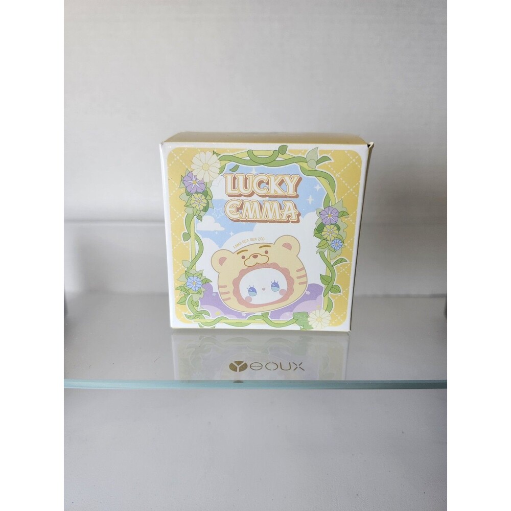 Lucky Emma Rua Rua Zoo Series Plush Keychain Blind Box *NEW* Unopened!! 1pc